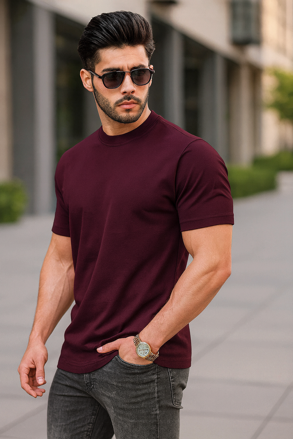 Men’s Premium 3 T-Shirt Combo – Stylish, Comfortable & Trendy Everyday Wear