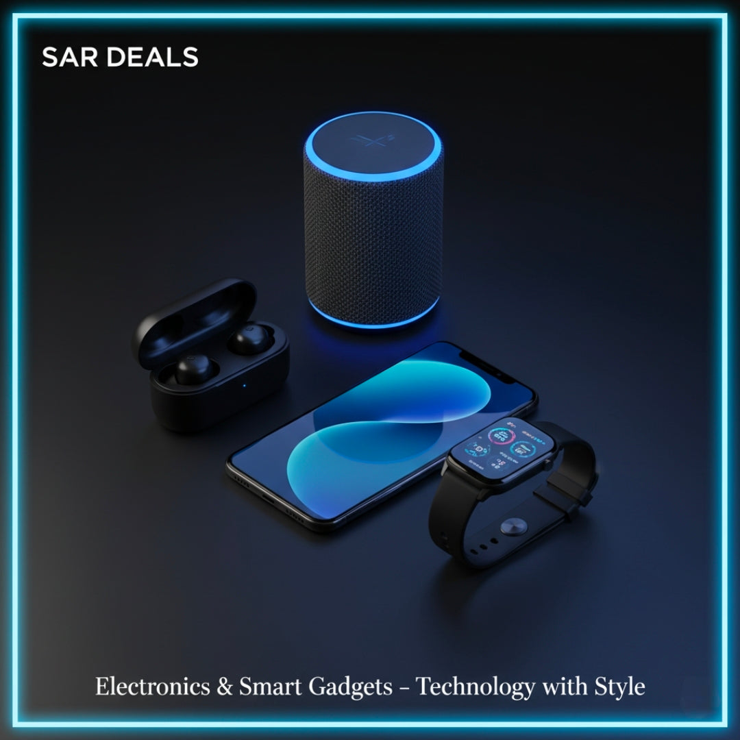 Electronics & Smart Gadgets