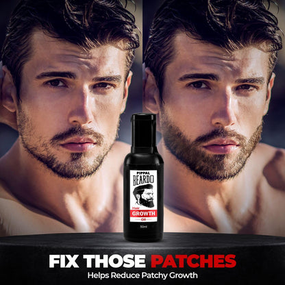 Beardo Beard And Hair Growth Oil 3X50ml Faster Beard Growth