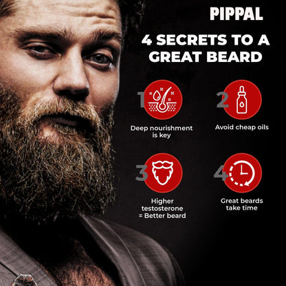 Beardo Beard And Hair Growth Oil 3X50ml Faster Beard Growth